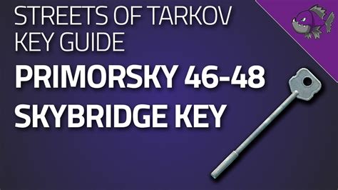 Help / Request a feature. . Skybridge key tarkov price